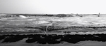 Salin de Giraud. Site de stockage de sel.
