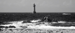 Port Doun (Porzh Don), 2011. Les rochers de Karreg Wenn et La Jument. Voir aussi "Images de Ouessant - Port Goret et Port Doun".