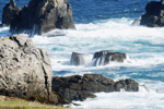 Pointe de Cadoran (Beg Kadoran), 2011. Grande ébullition.
