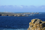 Penn Ar Men Du (Penn Ar Mein Du), 2011. Baie de Béninou, Port de Calgrac`h, Penn Ar Ru Meur, phare de Le Créac`h (en maintenance).