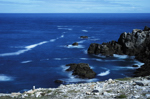 Pointe de Cadoran (Beg Kadoran), 2011. Chemins de la mer.