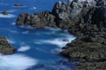 Pointe de Cadoran (Beg Kadoran), 2011. Chemins de la mer.