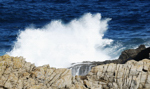 Pointe de Cadoran (Beg Kadoran), 2011. Grande ébullition.